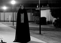 A Girl Walks Home Alone At Night