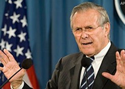 The Unknown Known -The Life and Times of Donald Rumsfeld